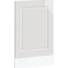 vidaXL låge til opvaskemaskine Porto 45x1,5x67 cm hvid højglans Best
