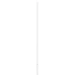 vidaXL låge til opvaskemaskine Porto 45x1,5x67 cm hvid højglans Best