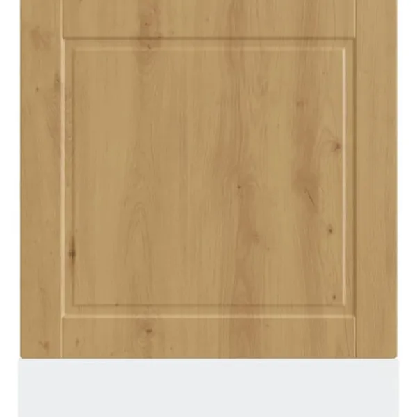 vidaXL Opvaskemaskiner>låge til opvaskemaskine Porto 60x1,5x67 cm egetræsfarvet