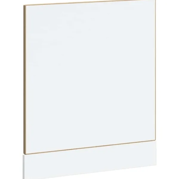 vidaXL Opvaskemaskiner>låge til opvaskemaskine Porto 60x1,5x67 cm egetræsfarvet
