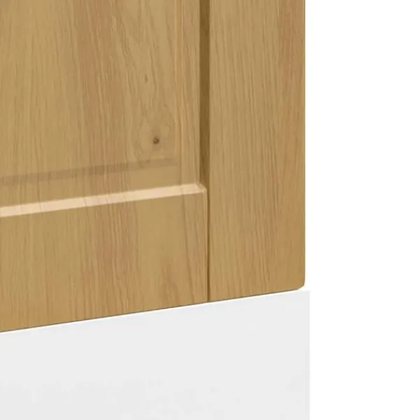 vidaXL Opvaskemaskiner>låge til opvaskemaskine Porto 60x1,5x67 cm egetræsfarvet