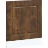 vidaXL låge til opvaskemaskine Kalmar 60x1,5x67 cm sonoma-eg Best