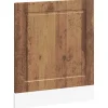 vidaXL Opvaskemaskiner>låge til opvaskemaskine Porto 60x1,5x67 cm antikt træ