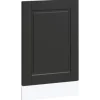 vidaXL Opvaskemaskiner>låge til opvaskemaskine Porto 45x1,5x67 cm konstrueret træ sort
