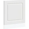 vidaXL Opvaskemaskiner>låge til opvaskemaskine Kalmar 60x1,5x67cm konstrueret træ hvid