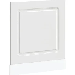 vidaXL Opvaskemaskiner>låge til opvaskemaskine Kalmar 60x1,5x67cm konstrueret træ hvid