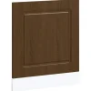 vidaXL Opvaskemaskiner>låge til opvaskemaskine Kalmar 60x1,5x67 cm brun egetræsfarve