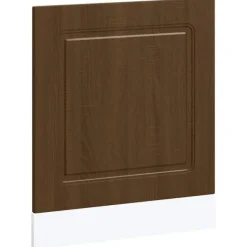 vidaXL Opvaskemaskiner>låge til opvaskemaskine Kalmar 60x1,5x67 cm brun egetræsfarve
