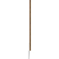 vidaXL låge til opvaskemaskine 60x1,5x67 cm konstrueret træ antikt træ Best