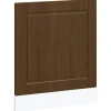 vidaXL Opvaskemaskiner>låge til opvaskemaskine Porto 60x1,5x67 cm brun egetræsfarve