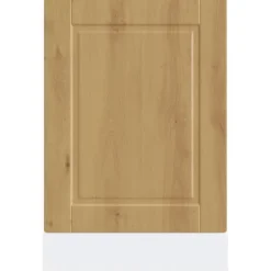 vidaXL låge til opvaskemaskine Porto 45x1,5x67 cm egetræsfarvet Online