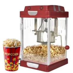 vidaXL popcornmaskine i biografstil 2,5 OZ - Popcornmaskiner