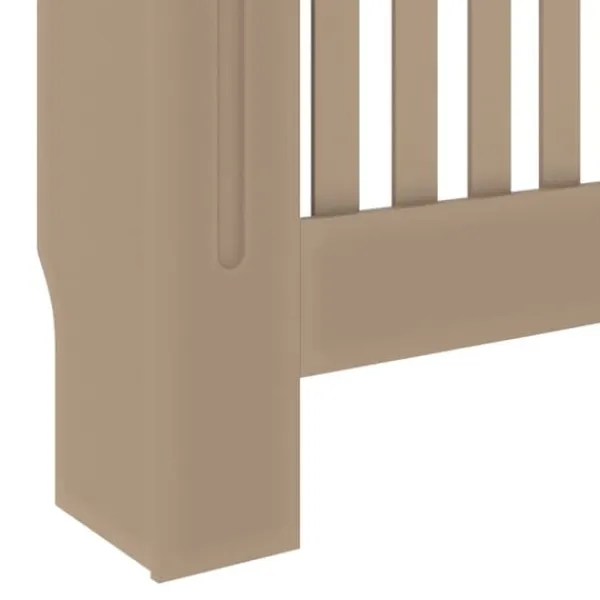 vidaXL Radiatorer>radiatorskjuler 78 cm MDF - Radiatorer – tilbehør
