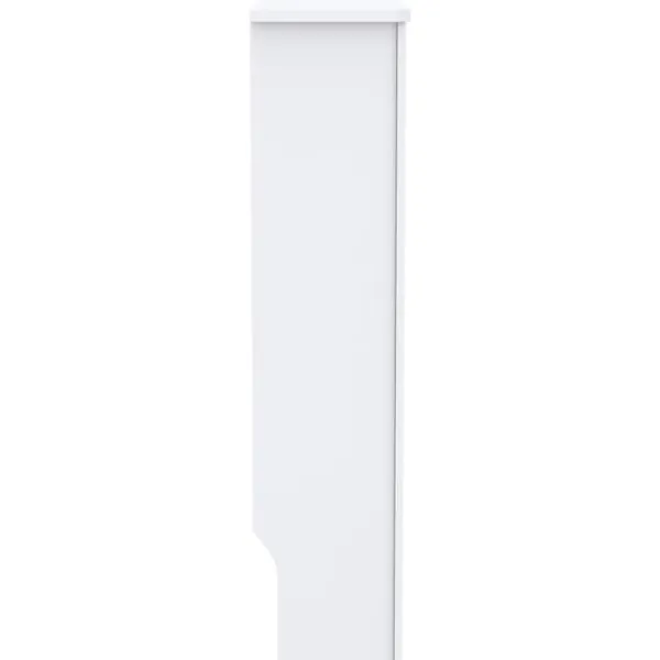 vidaXL Radiatorer>radiatorskjuler 78 cm MDF hvid - Radiatorer – tilbehør