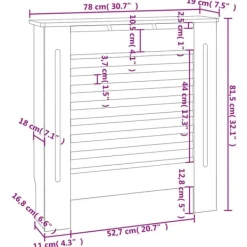 vidaXL Radiatorer><noscript><img width=