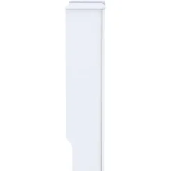 vidaXL radiatorskjuler 205 cm MDF hvid - Radiatorer – tilbehør Clearance