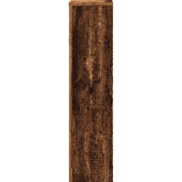 vidaXL Radiatorer>radiatorskjuler 78x20x82 cm konstrueret træ antikt træ