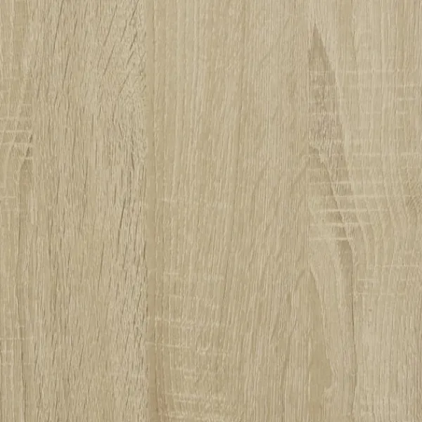 vidaXL Radiatorer>radiatorskjuler 205x21,5x83,5 cm konstrueret træ sonoma-eg