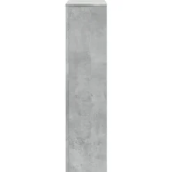 vidaXL radiatorskjuler 175x20x82 cm konstrueret træ betongrå Outlet
