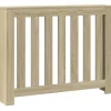 vidaXL radiatorskjuler 104x20x82 cm konstrueret træ sonoma-eg Hot