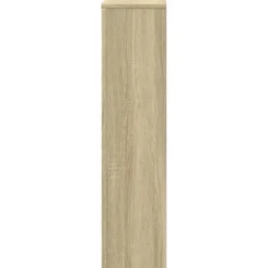 vidaXL radiatorskjuler 104x20x82 cm konstrueret træ sonoma-eg Hot