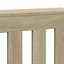 vidaXL radiatorskjuler 104x20x82 cm konstrueret træ sonoma-eg Hot