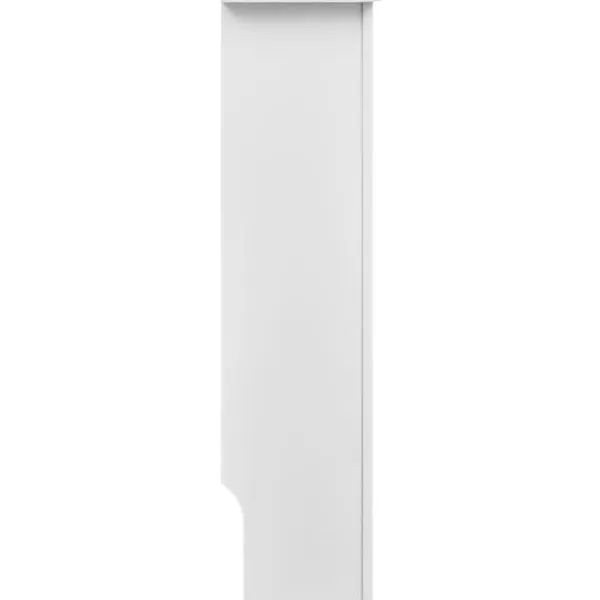 vidaXL Radiatorer>radiatorskjulere 2 stk. MDF 152 cm hvid - Radiatorer – tilbehør