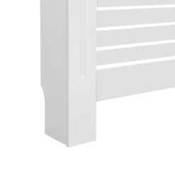 vidaXL radiatorskjulere 2 stk. 172 x 19 x 81,5 cm MDF hvid - Radiatorer – tilbehør Best