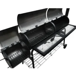 vidaXL røgegrill Nevada XL sort - Grill Clearance