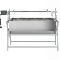 vidaXL Grill-Ovne & Ovn Med Roterende Stegespyd><noscript><img width=