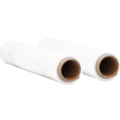 vidaXL Strækfilm 2 stk gennemsigtige 30 μm 50 cm x 300 m Best