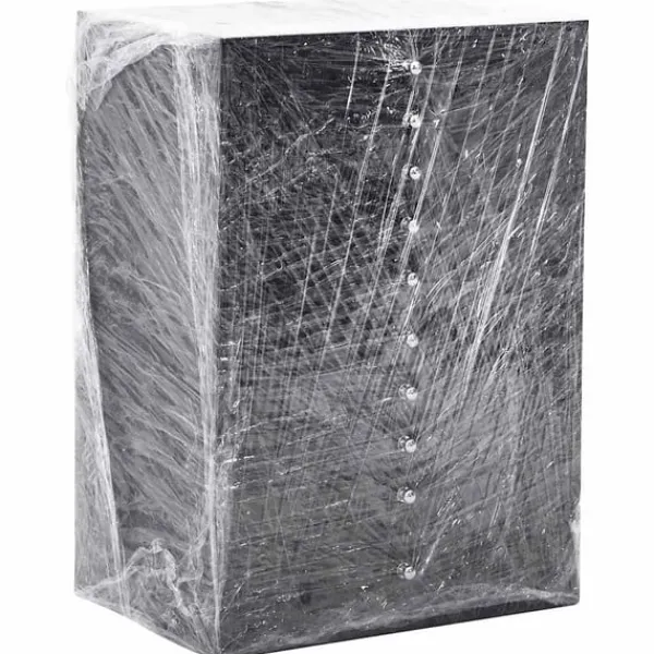 vidaXL Strækfilm 2 stk gennemsigtige 30 μm 50 cm x 300 m Best