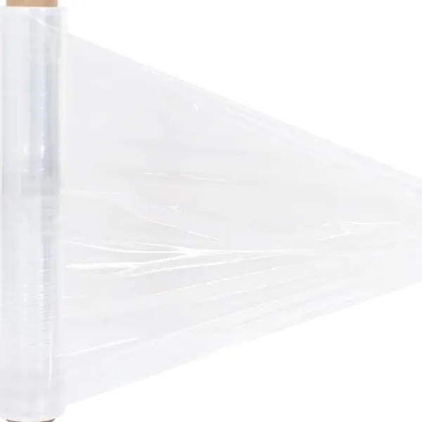 vidaXL Madfolie>Strækfilm 6 stk gennemsigtige 17 μm 50 cm x 300 m
