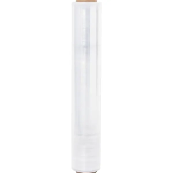 vidaXL Madfolie>Strækfilm 6 stk gennemsigtige 30 μm 50 cm x 150 m