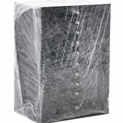 vidaXL Madfolie>Strækfilm 2 stk gennemsigtige 23 μm 50 cm x 150 m