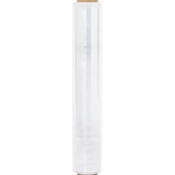 vidaXL Strækfilm 2 stk gennemsigtige 20 μm 50 cm x 150 m Hot