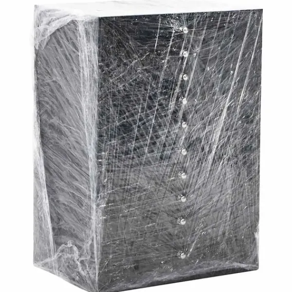 vidaXL Madfolie>Strækfilm 6 stk gennemsigtige 23 μm 50 cm x 300 m