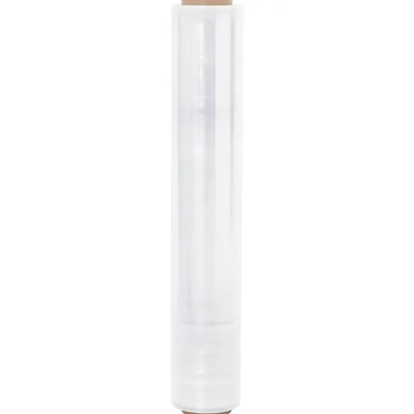vidaXL Madfolie>Strækfilm 6 stk gennemsigtige 23 μm 50 cm x 300 m