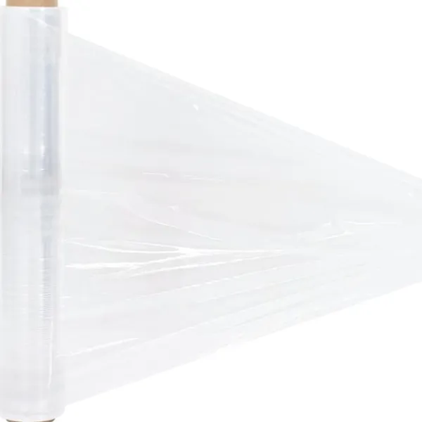 vidaXL Madfolie>Strækfilm 6 stk gennemsigtige 23 μm 50 cm x 300 m