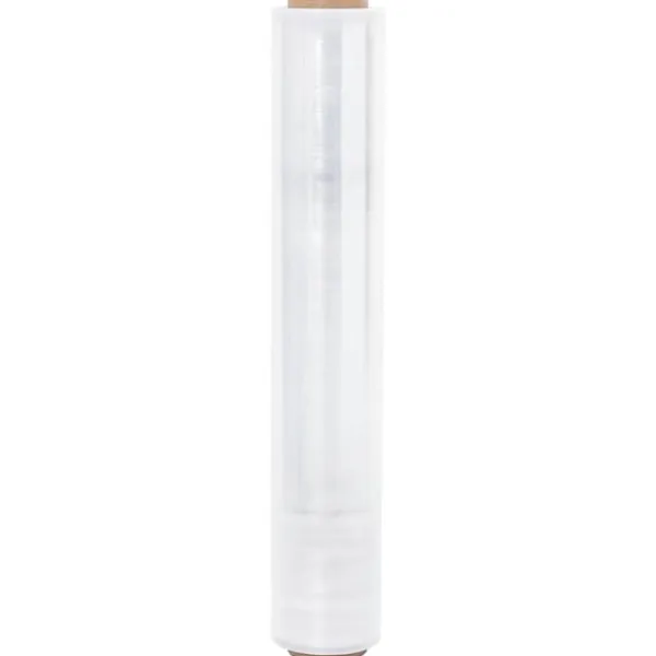 vidaXL Madfolie>Strækfilm 6 stk gennemsigtige 30 μm 50 cm x 300 m