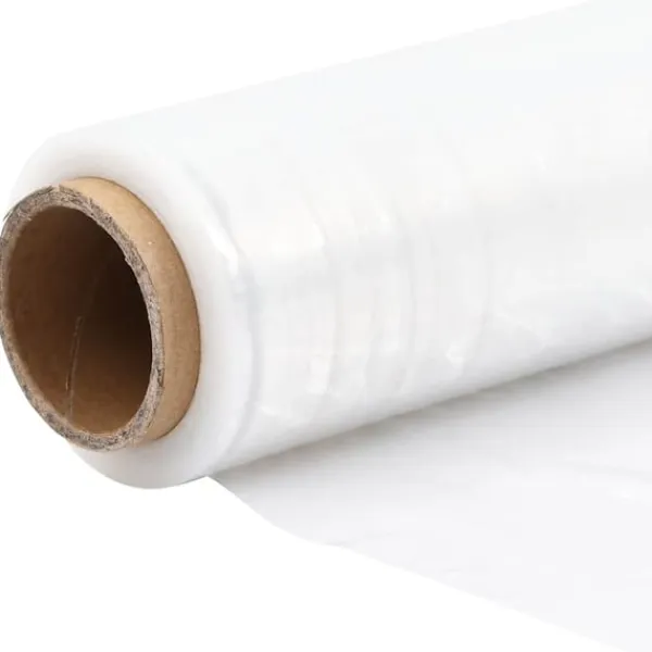 vidaXL Madfolie>Strækfilm 6 stk gennemsigtige 30 μm 50 cm x 300 m