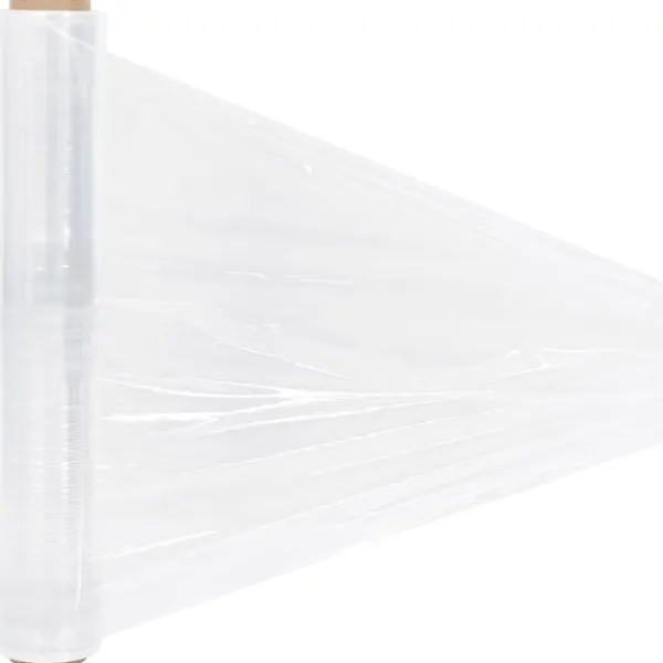 vidaXL Madfolie>Strækfilm 6 stk gennemsigtige 30 μm 50 cm x 300 m