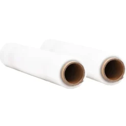 vidaXL Strækfilm 2 stk gennemsigtige 17 μm 50 cm x 300 m