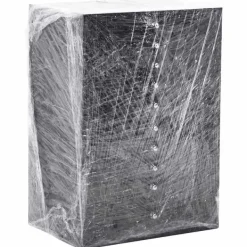 vidaXL Strækfilm 2 stk gennemsigtige 17 μm 50 cm x 300 m