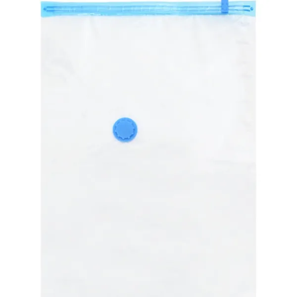 vidaXL Vakuumopbevaringsposer 20 pcs Gennemsigtig og blå 70 x 50 cm Best