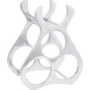 vidaXL Vinfad Sølv 23 x 14 x 28 cm Aluminium Clearance