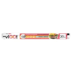 viGO! Standard aluminiumsfolie 20 m Best