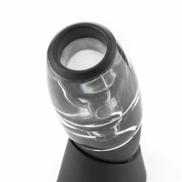 Vinluftere>Vinbelufter med filter, stativ og fløjlspose Wineir InnovaGoods
