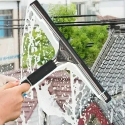 Vinduesglas Vandrensningsskraber Skraber Badeværelsesdør Vandviskerrenser 45cm