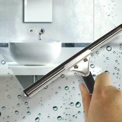 Vinduesglas Vandrensningsskraber Skraber Badeværelsesdør Vandviskerrenser 45cm